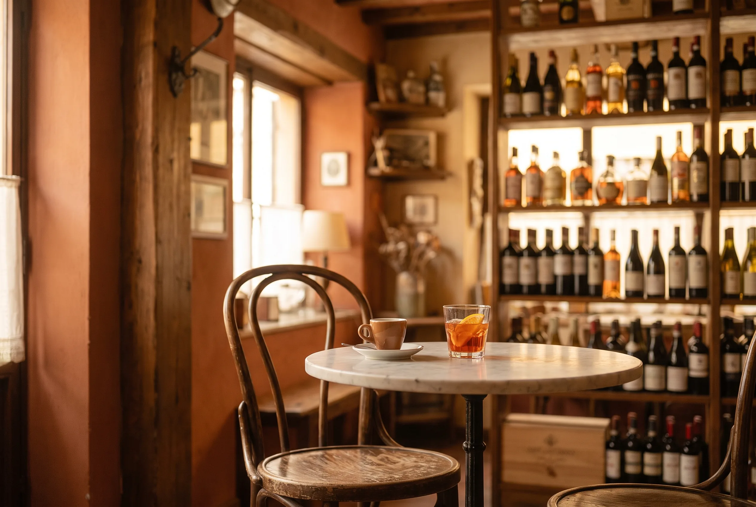 Café und Bistro von Tutto Italiano in Regensburg
