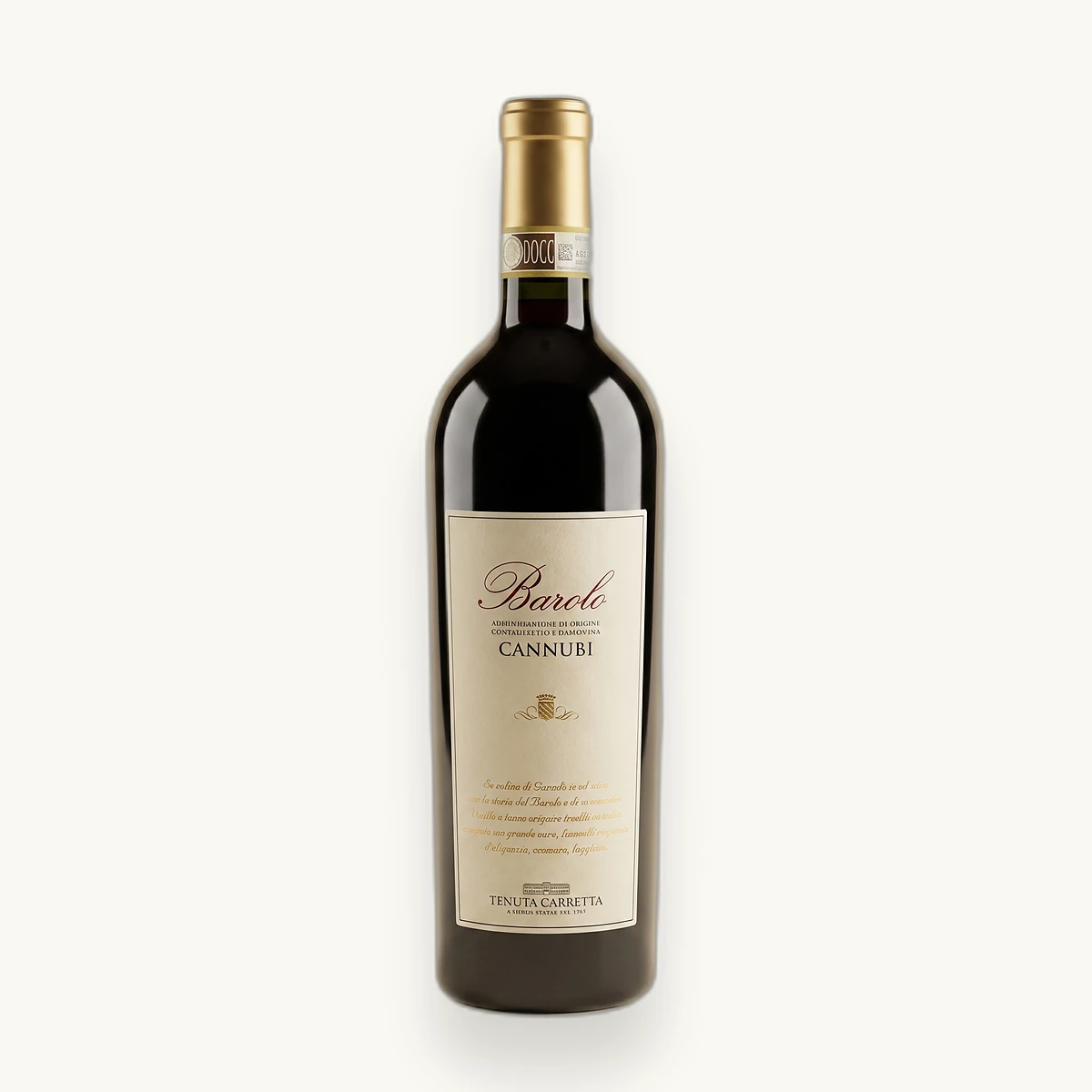 Barolo Cannubi DOCG