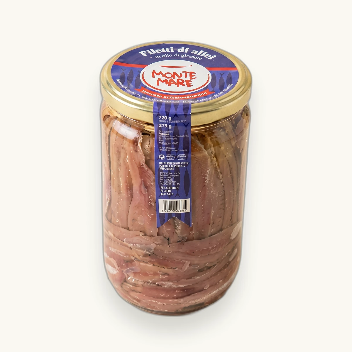 Filetti di Alici