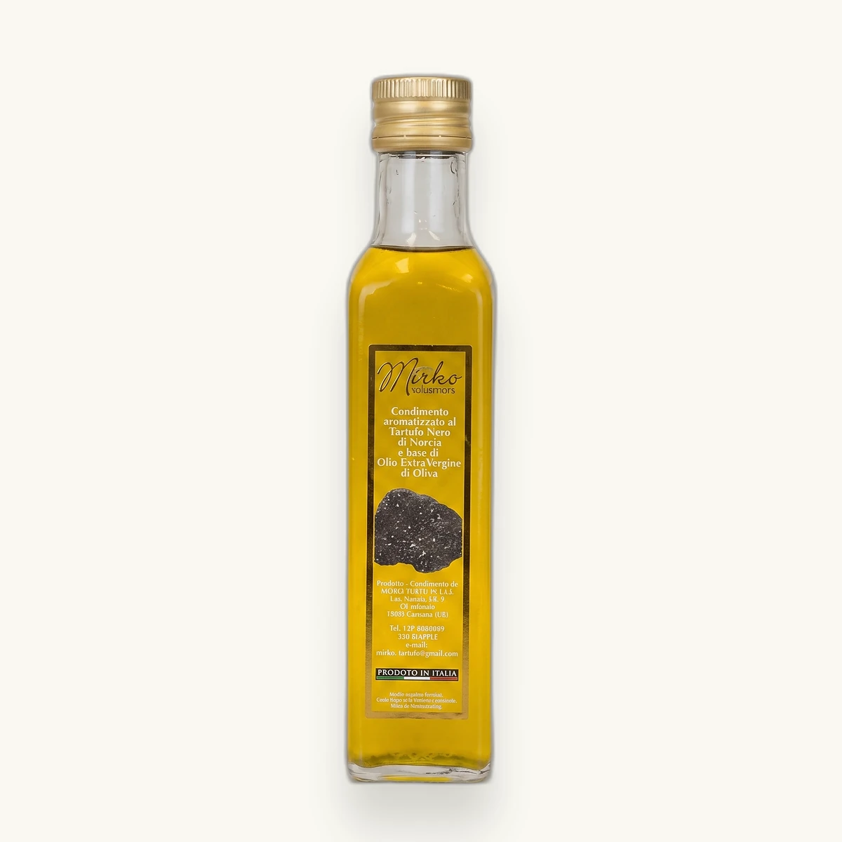 Schwarzes Trüffelöl