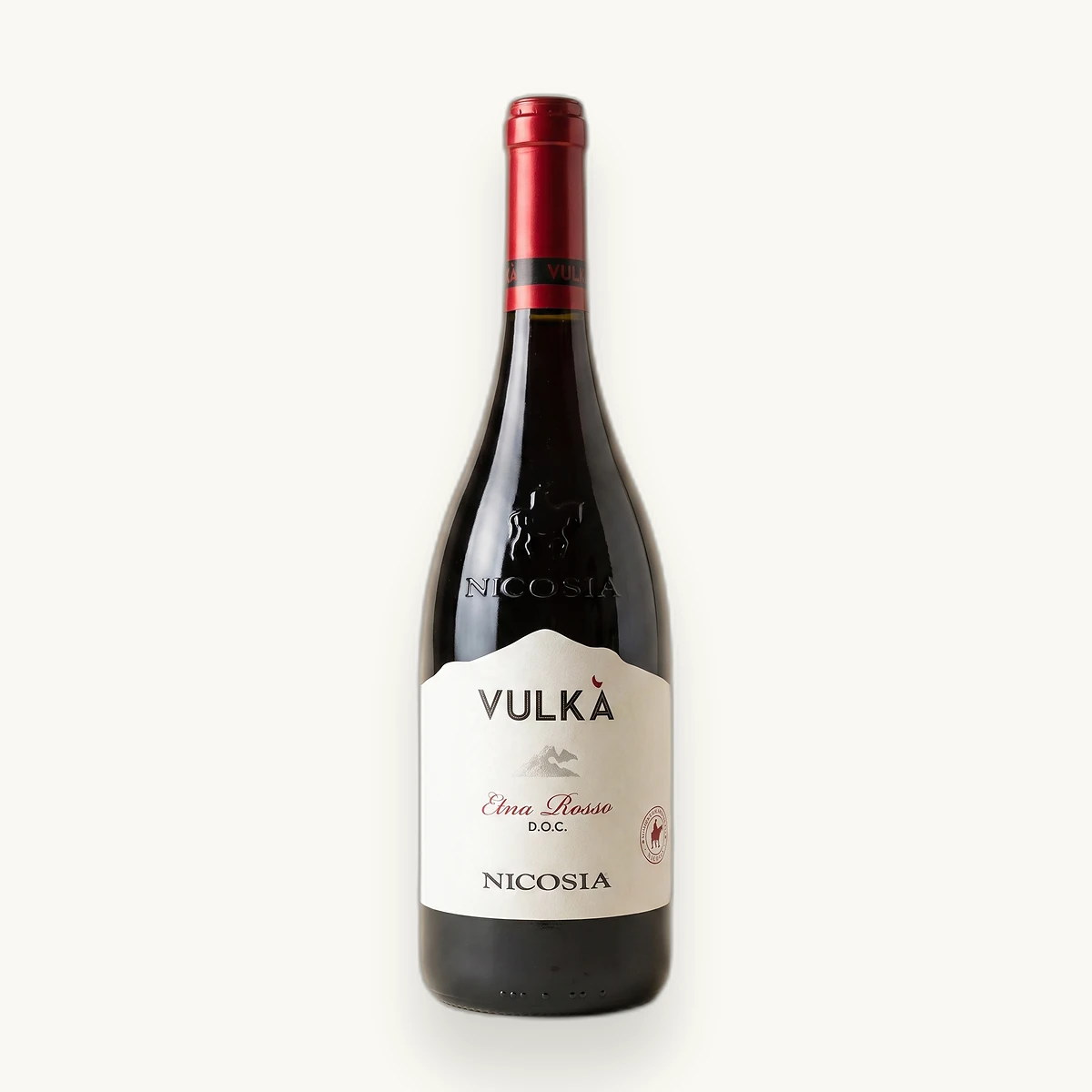 Vulka Etna Rosso DOC 0,75 l, Nicosia