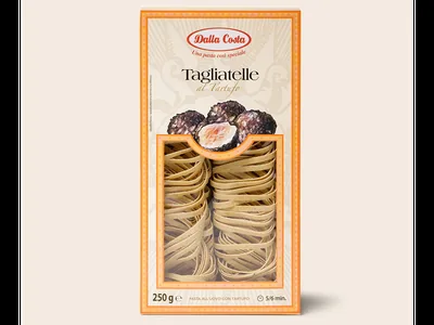Tagliatelle al Tartufo 250 g, Dalla Costa